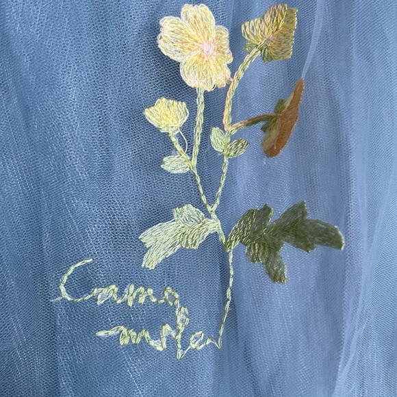 Plus Embroidered Garden Dress - Picture 10 of 16